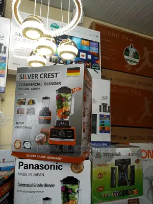Standard Silver Crest 6000W Commerical Blender