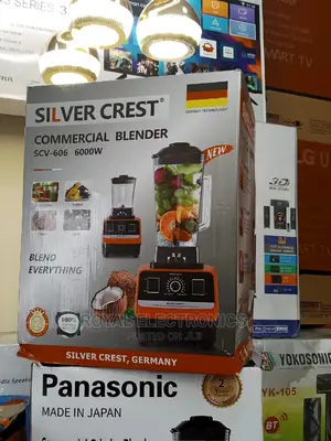 Standard Silver Crest 6000W Commerical Blender