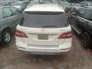 Mercedes-Benz M Class ML 350 4Matic 2013 White