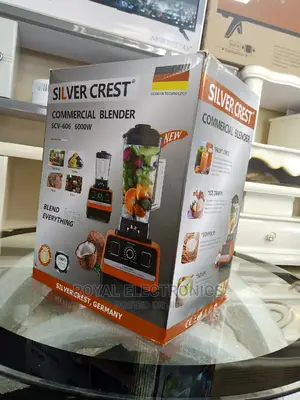 Better Choice New Silver Crest 6000W Commerical Blender
