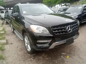 Mercedes-Benz M Class ML 350 4Matic 2013 Black