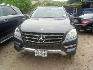 Mercedes-Benz M Class ML 350 4Matic 2013 Gray