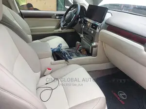Gx460 Interior Upgrade Is Available to Latest Model