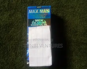 Maxman Men Enlarging Essential Oil