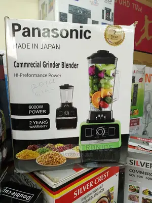 Panasonic 6000W Commerical Grinder and Blender