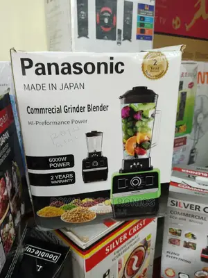 Panasonic 6000W Commerical Grinder and Blender
