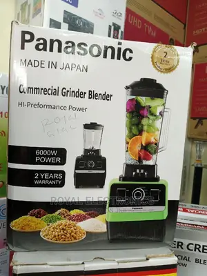 Brand New Panasonic 6000W Commerical Grinder and Blender