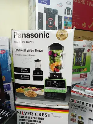 Brand New Panasonic 6000W Commerical Grinder and Blender
