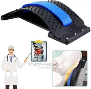 Portable Spine Deck Back Stretcher for Pain Relief
