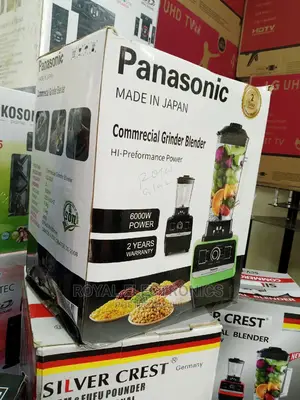 Very New Panasonic 6000W Commerical Grinder and Blender