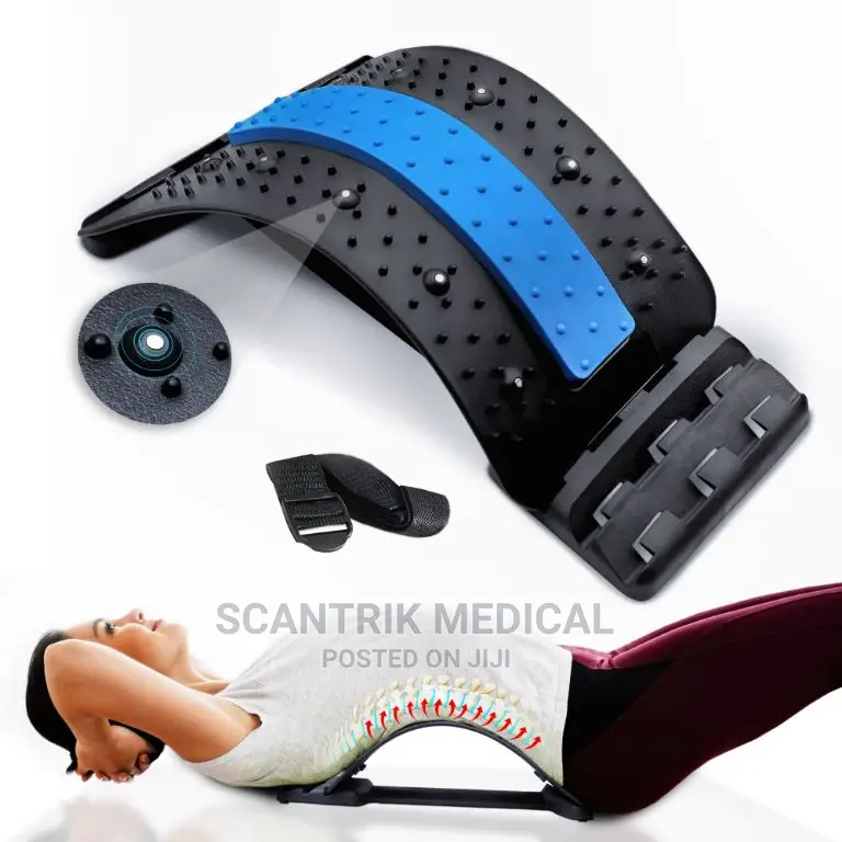 Decompression Lumbar Stretcher Device - Back Stretcher