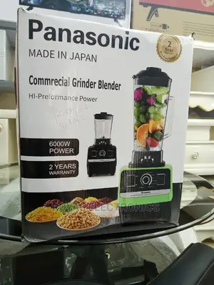 Standard Panasonic 6000W Commerical Grinder and Blender
