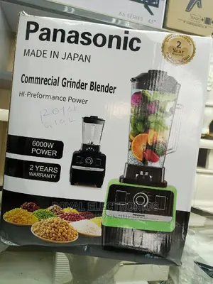 Powerful Panasonic 6000W Commerical Grinder and Blender