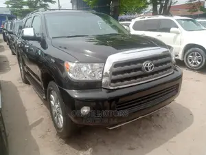 Toyota Sequoia Limited 4dr SUV 4WD (5.7L 8cyl 6A) 2013 Black