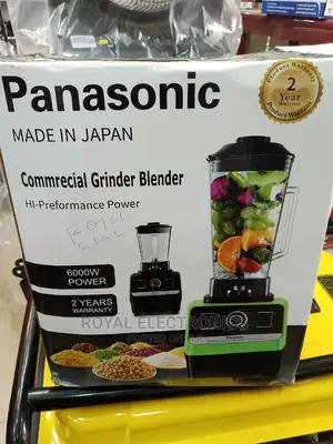 High Quality Panasonic 6000W Commerical Grinder and Blender
