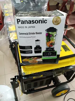Heavy Duty Panasonic 6000W Commerical Grinder and Blender