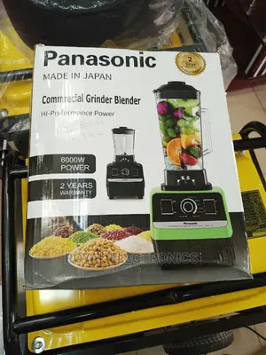 Newly Branded Panasonic 6000W Commerical Grinder and Blender