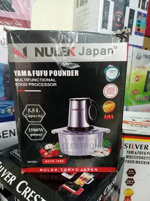 Brand New Nulek 5.5L Yam and Fufu Pounder Machine