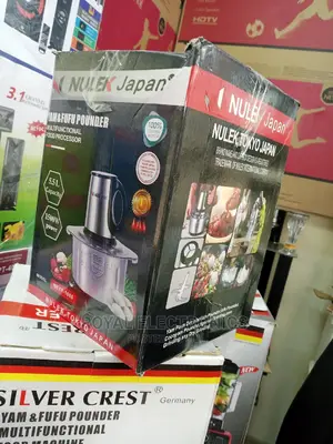 Classic Nulek 5.5L Yam and Fufu Pounder Machine