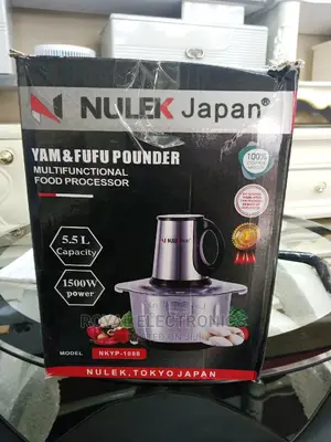 Standard Nulek 5.5L Yam and Fufu Pounder Machine
