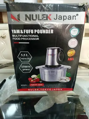 Heavy Duty Nulek 5.5L Yam and Fufu Pounder Machine