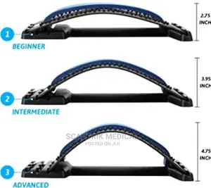 Decompression Lumbar Stretcher Back Stretcher for Pain