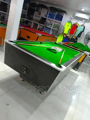 7ft Nigeria Made Quality Snooker Table With Accessories