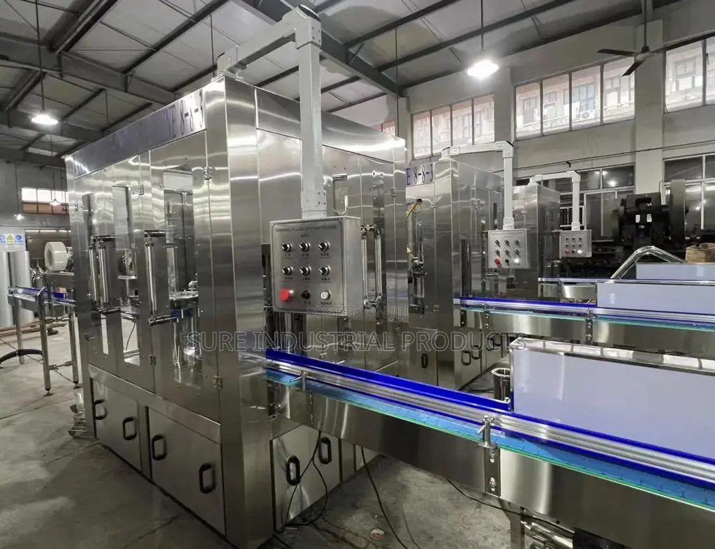 Bottle Water Machine And Table Bottle Water Machine