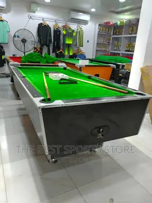 7ft Nigeria Made Classic Snooker Pool Table