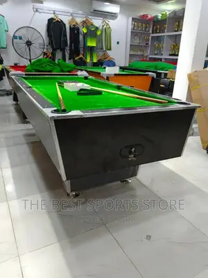 7ft Nigeria Made Original Snooker Table