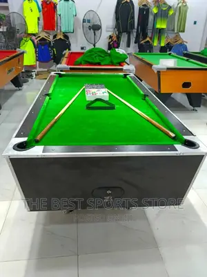 7ft Nigeria Made Strong Snooker Table