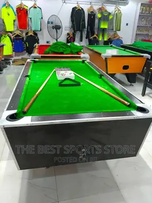 7ft Nigeria Made Neat Snooker Table