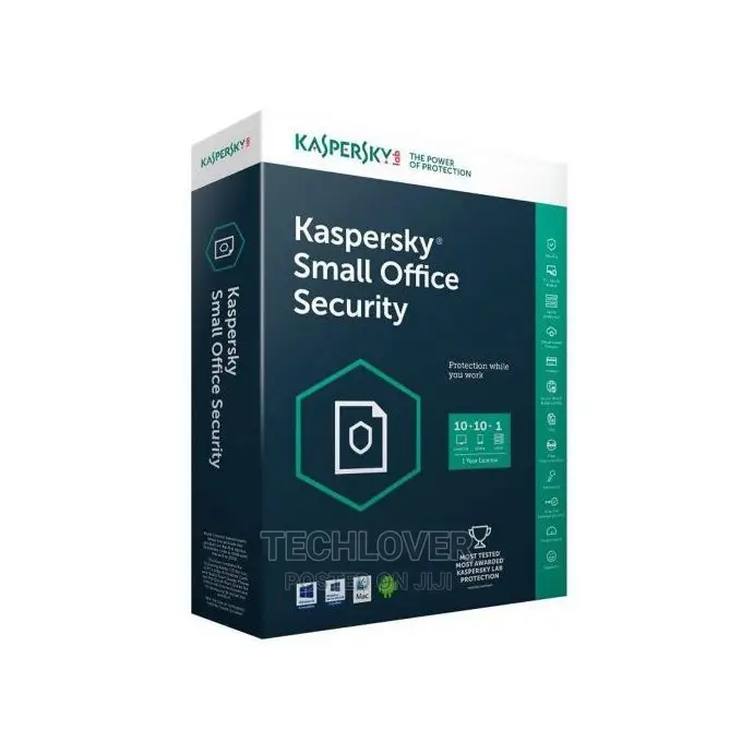 Kaspersky Small Office Security 5/10/15/20/25 Devices