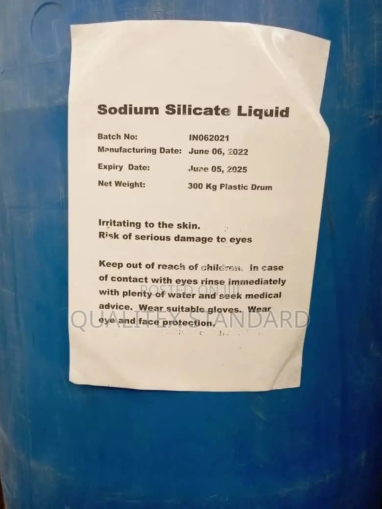 Sodium Silicate Liquid