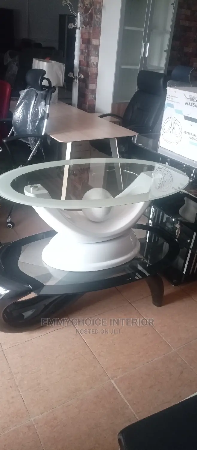 White Center Table