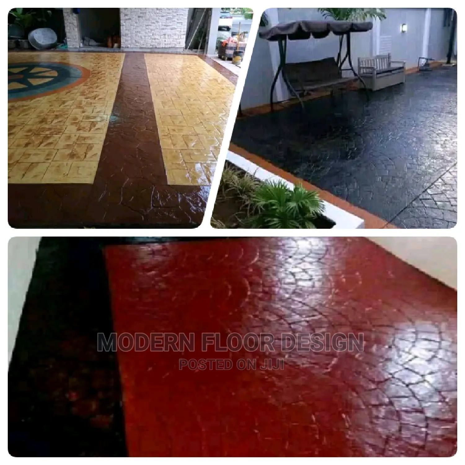 Captol Modern Stamps Floor