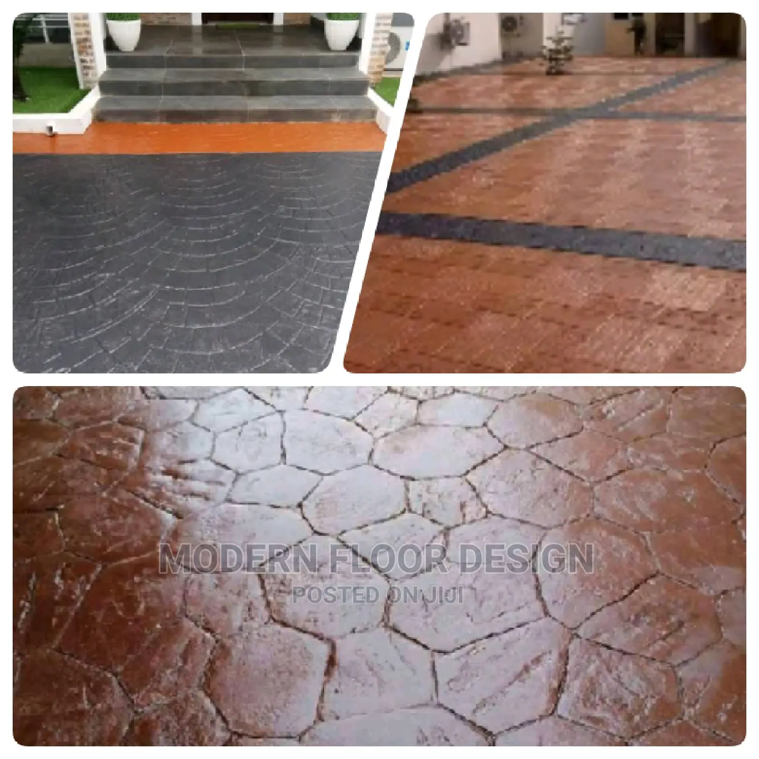 Captol Modern Stamps Floor