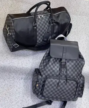 Louis Vuitton Travelbag and Backpack