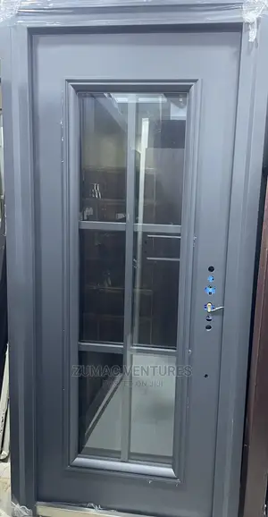 Gray Friench Glass Door