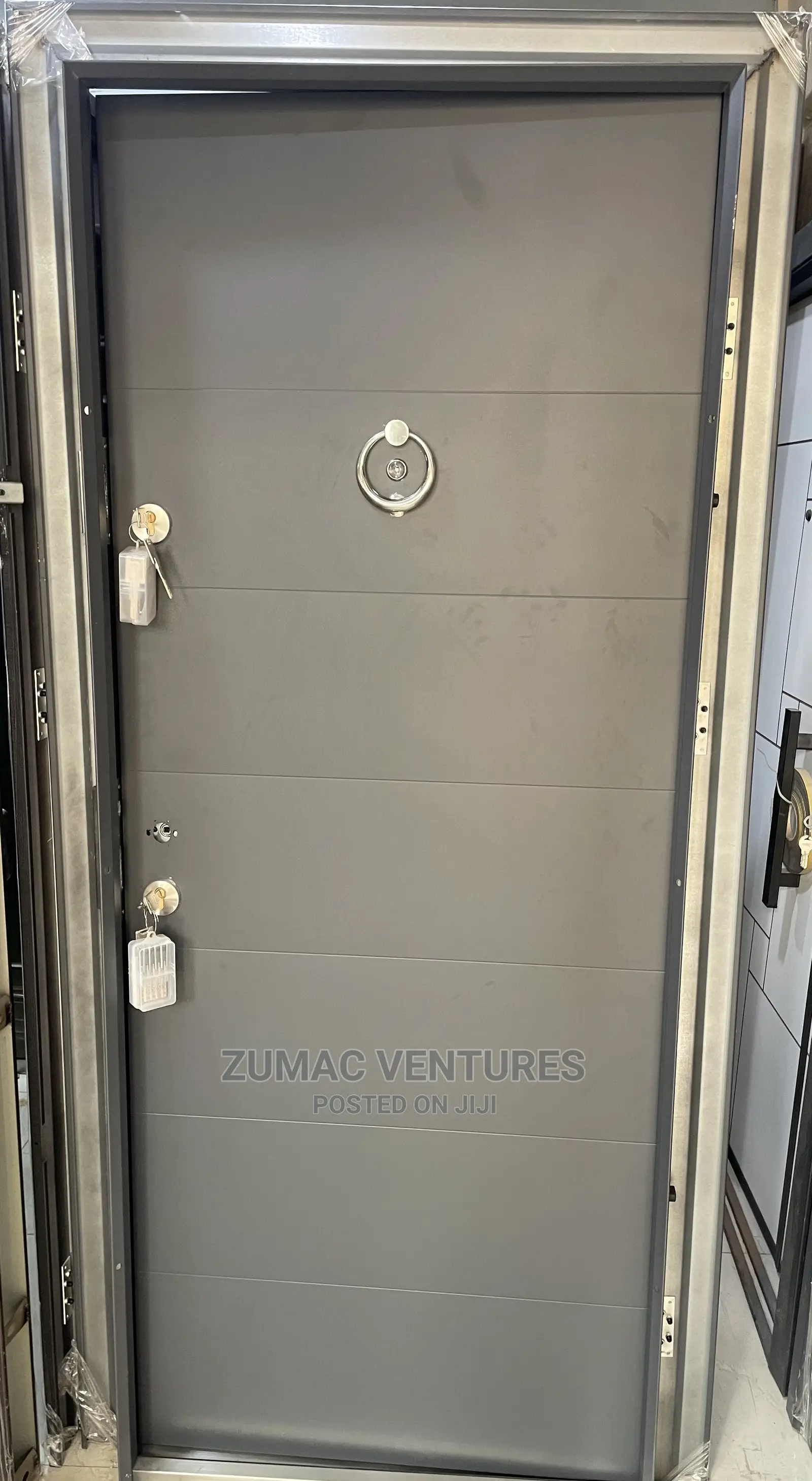 Turkish Executive Steel Door