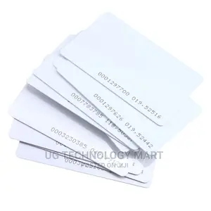 Proximity /RFID Card With Number 125khz (With UID Numbers)