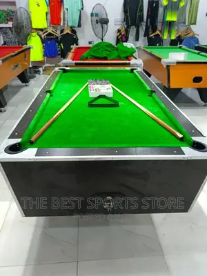 7ft Nigeria Made Lovely Snooker Table