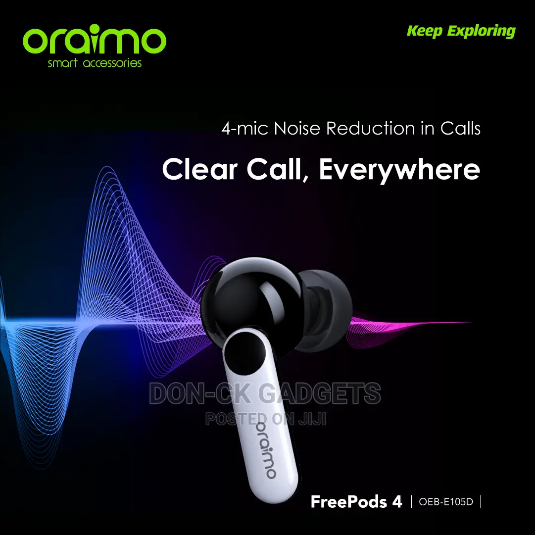 Oraimo Freepods 4