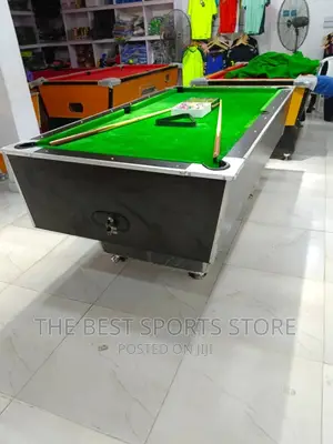 7ft Nigeria Made Unique Snooker Table With Accessories