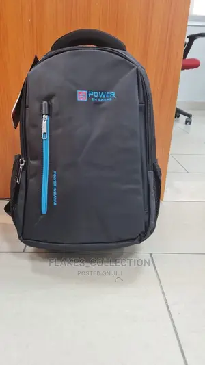 Power in Evans Backpack