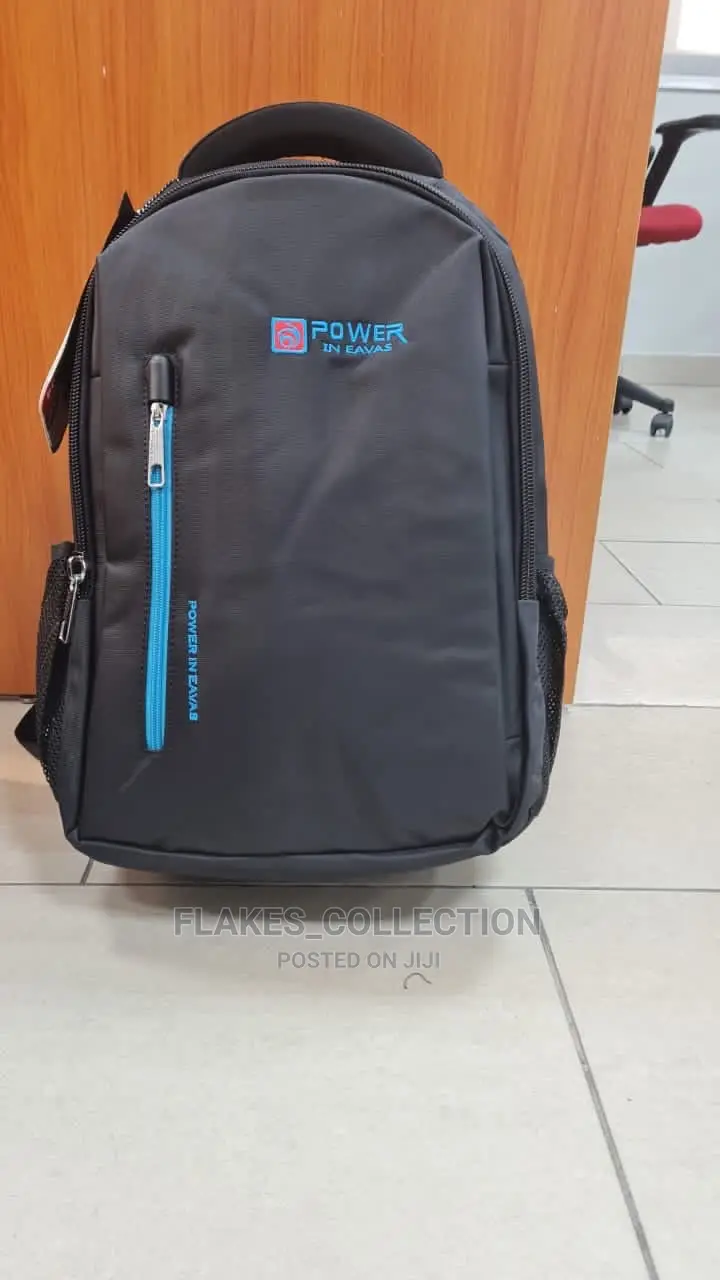 Power in Evans Backpack