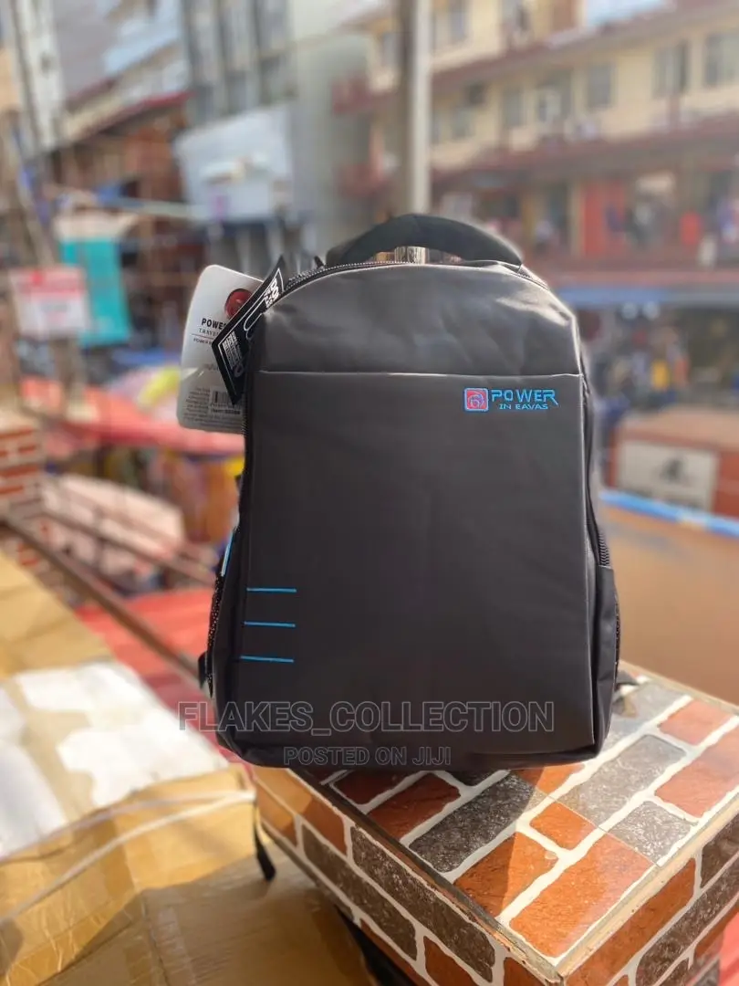 Power in Evans Backpack