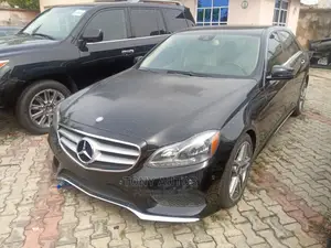 Mercedes-Benz E350 2014 Black