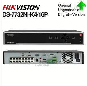 Hiksivion Nvr 32channels With 16poe Port, Ds-7732ni-/16p