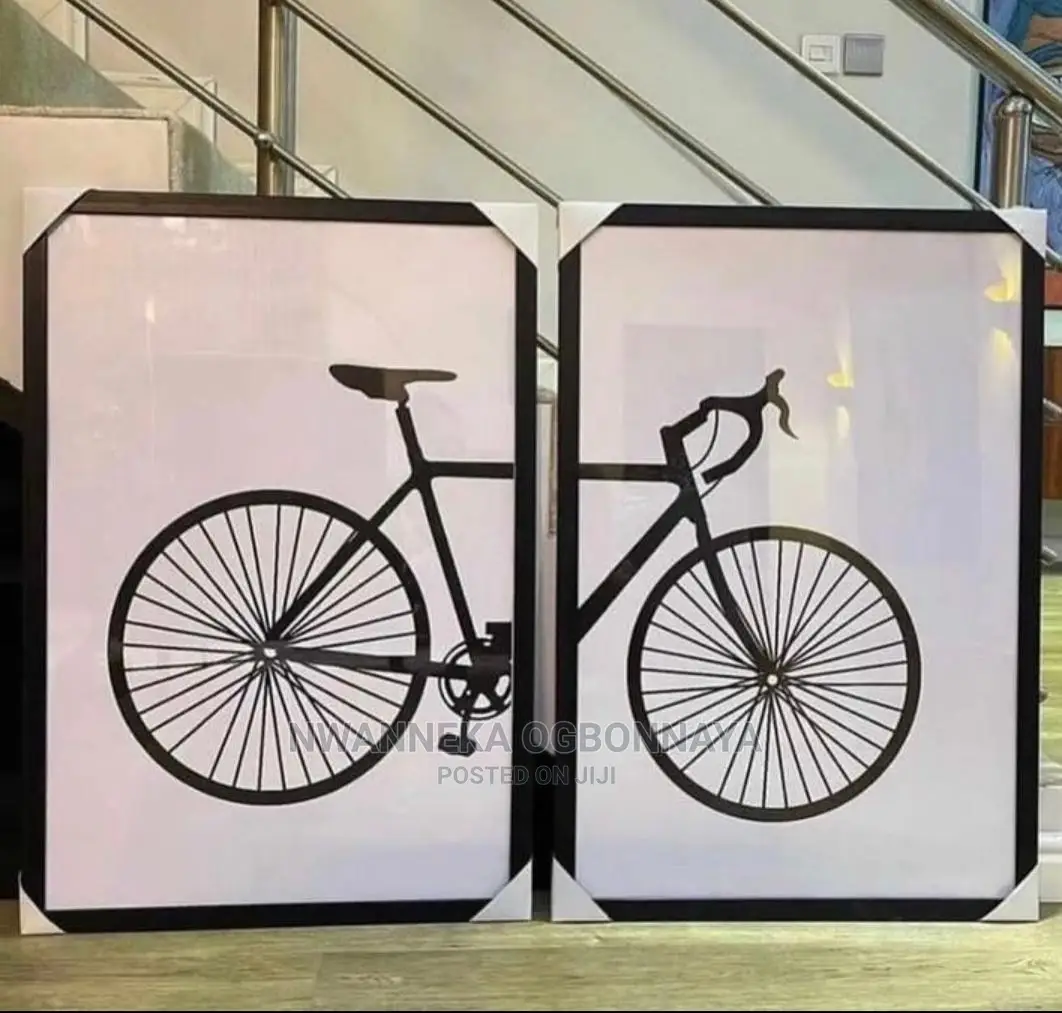 Artwork With Quality Frame Glass